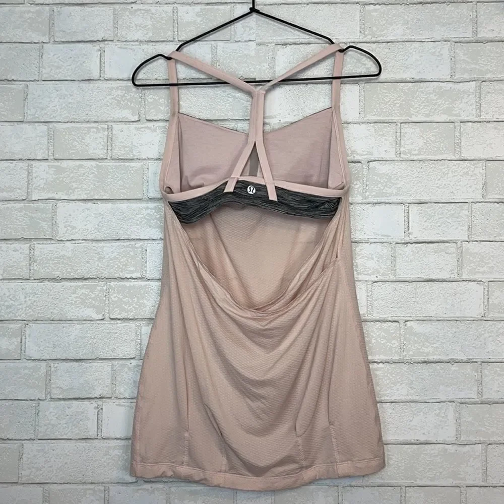 Lululemon CYB Tank Pretty Pink/Wee Are From Space 4 - Picture 6 of 7
